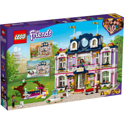 LEGO FRIENDS Le grand hôtel de Heartlake City 2021